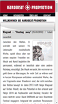 Mobile Screenshot of hardbeat.de